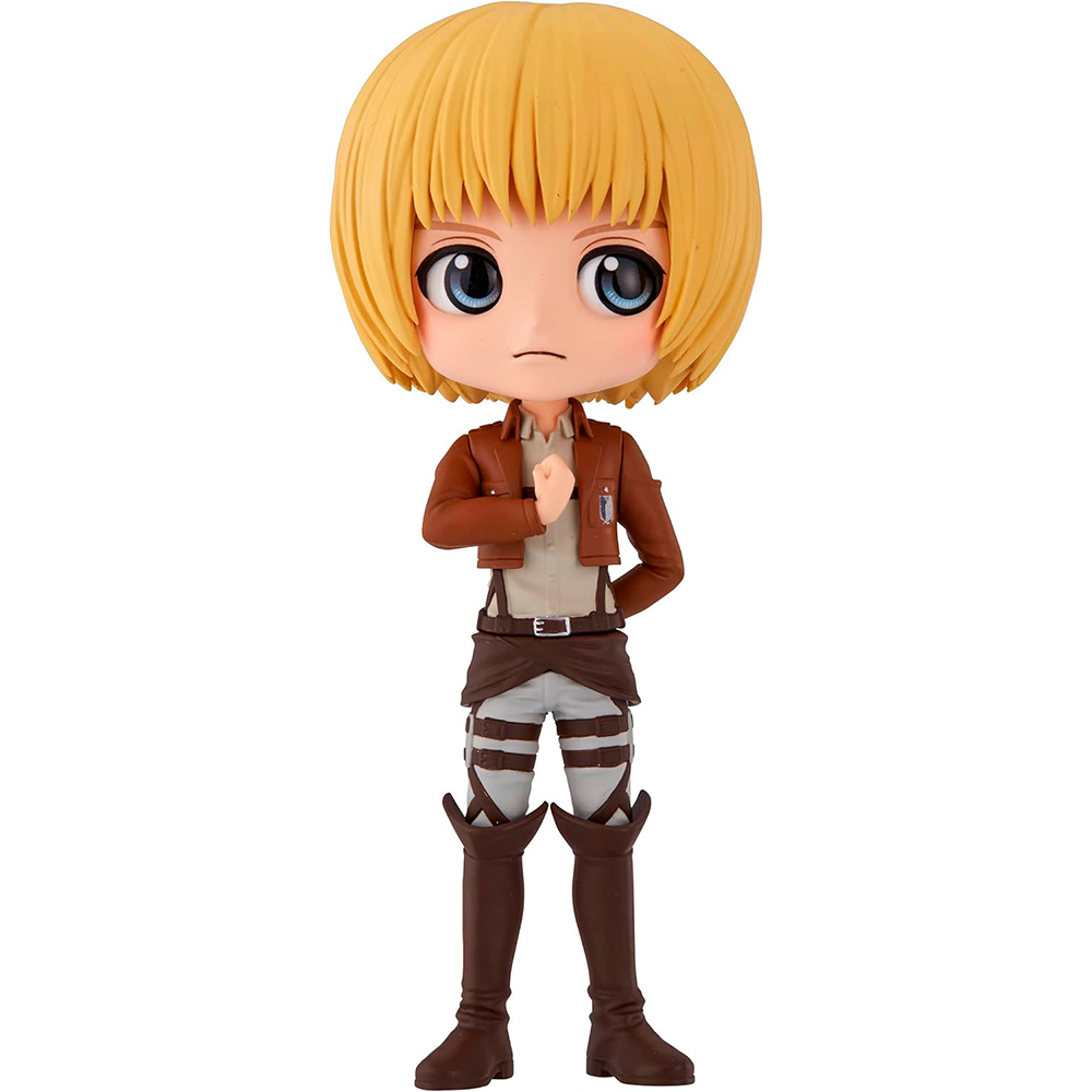 Bandai Banpresto Attack on Titan - Q posket-Armin Arlert-(ver.A) Figure