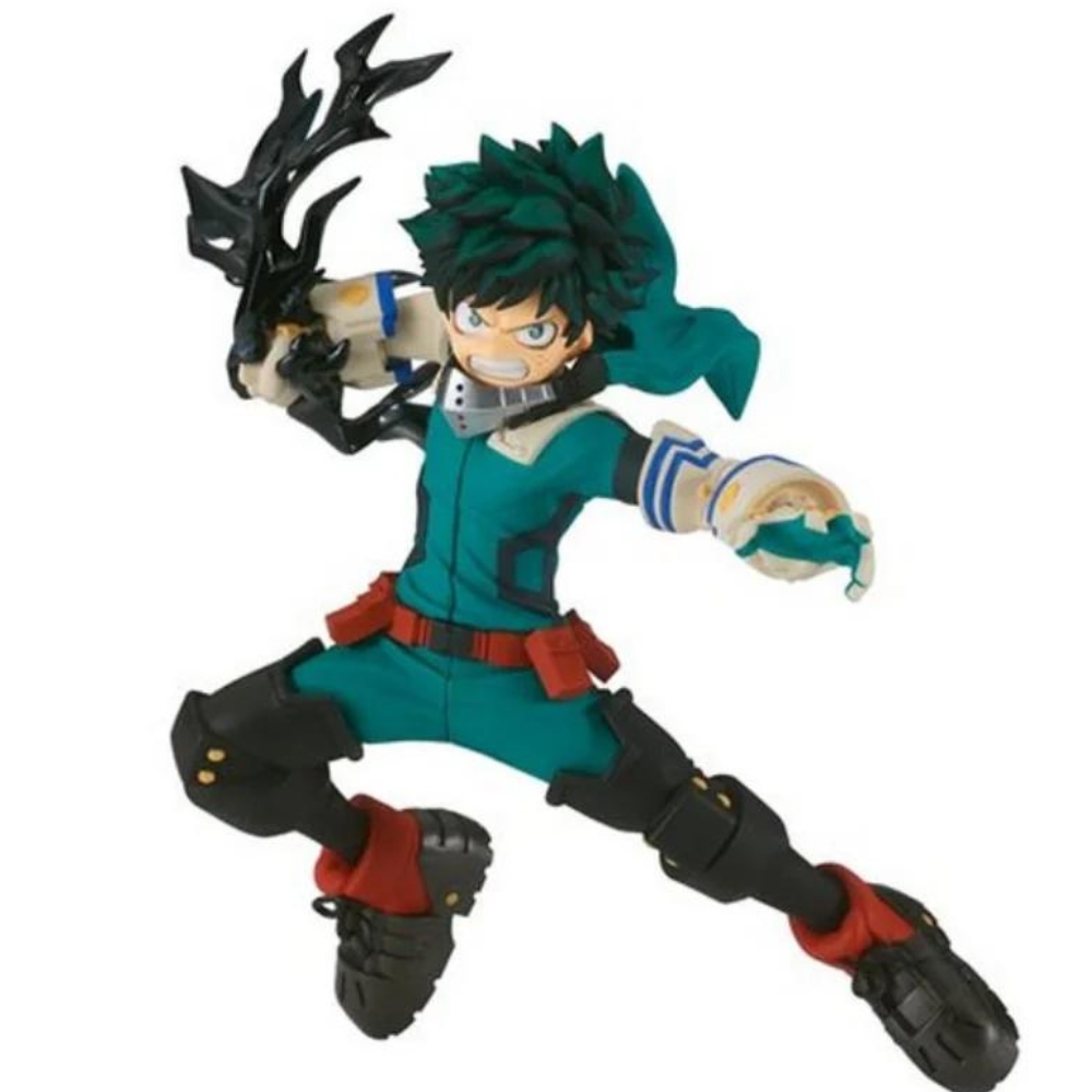 Bandai My Hero Academia The Amazing Heroes-Plus-Vol.2 Izuku Midoriya Figure