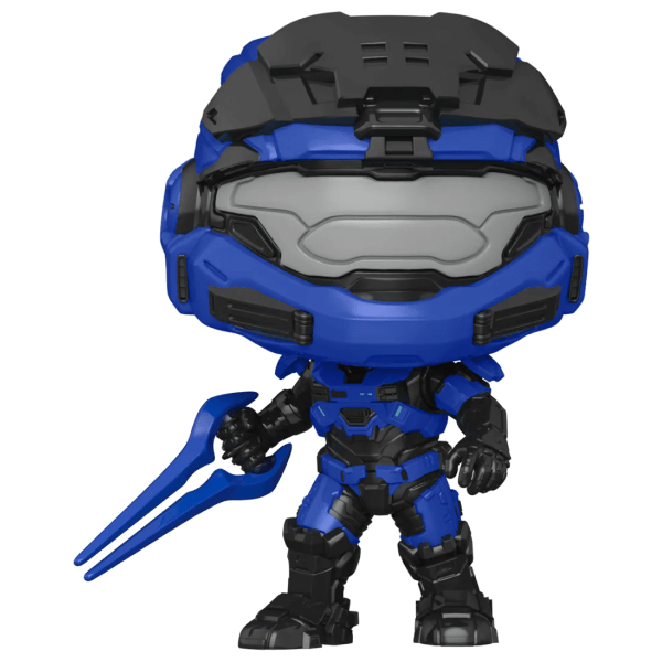 Funko POP! Games: Halo Infinite - Mark V [B] With Blue Energy Sword