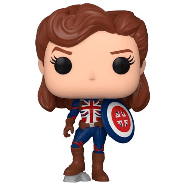 Funko POP! Marvel: What If – Captain Carter