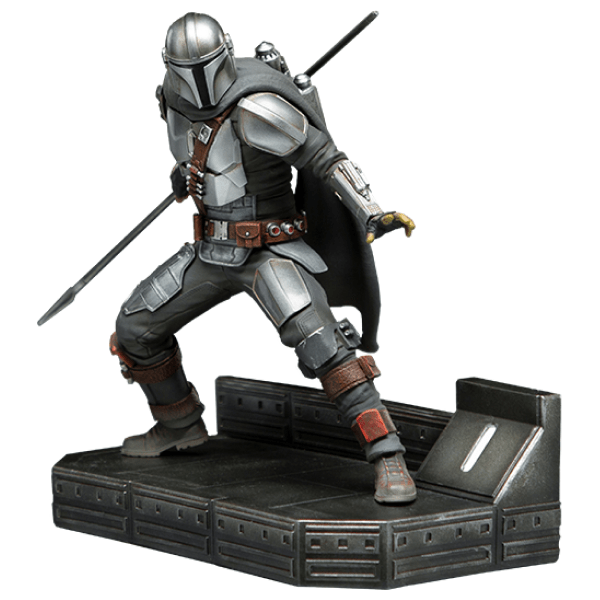 Iron Studios Star Wars - The Mandalorian Statue Art Scale 1/10