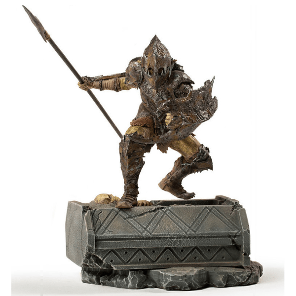 Iron Studios The Lord of the Rings - Armored Orc Statue Art Scale 1/10