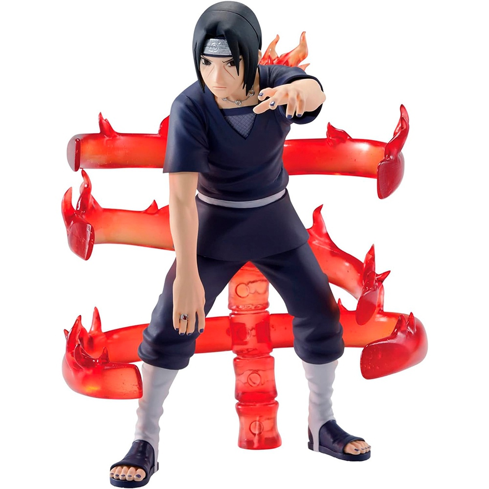 Bandai Banpresto Naruto Shippuden - Effectreme-Uchiha Itachi Figure