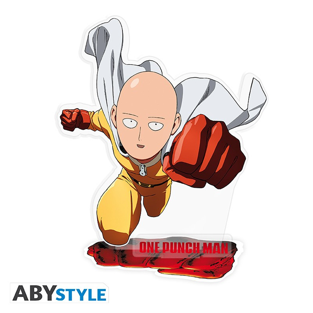 Abystyle ONE PUNCH MAN - Acryl - Saitama