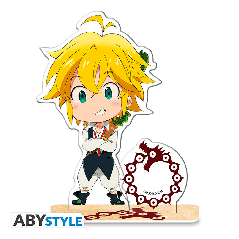 Abystyle THE SEVEN DEADLY SINS - Acryl - Melodias