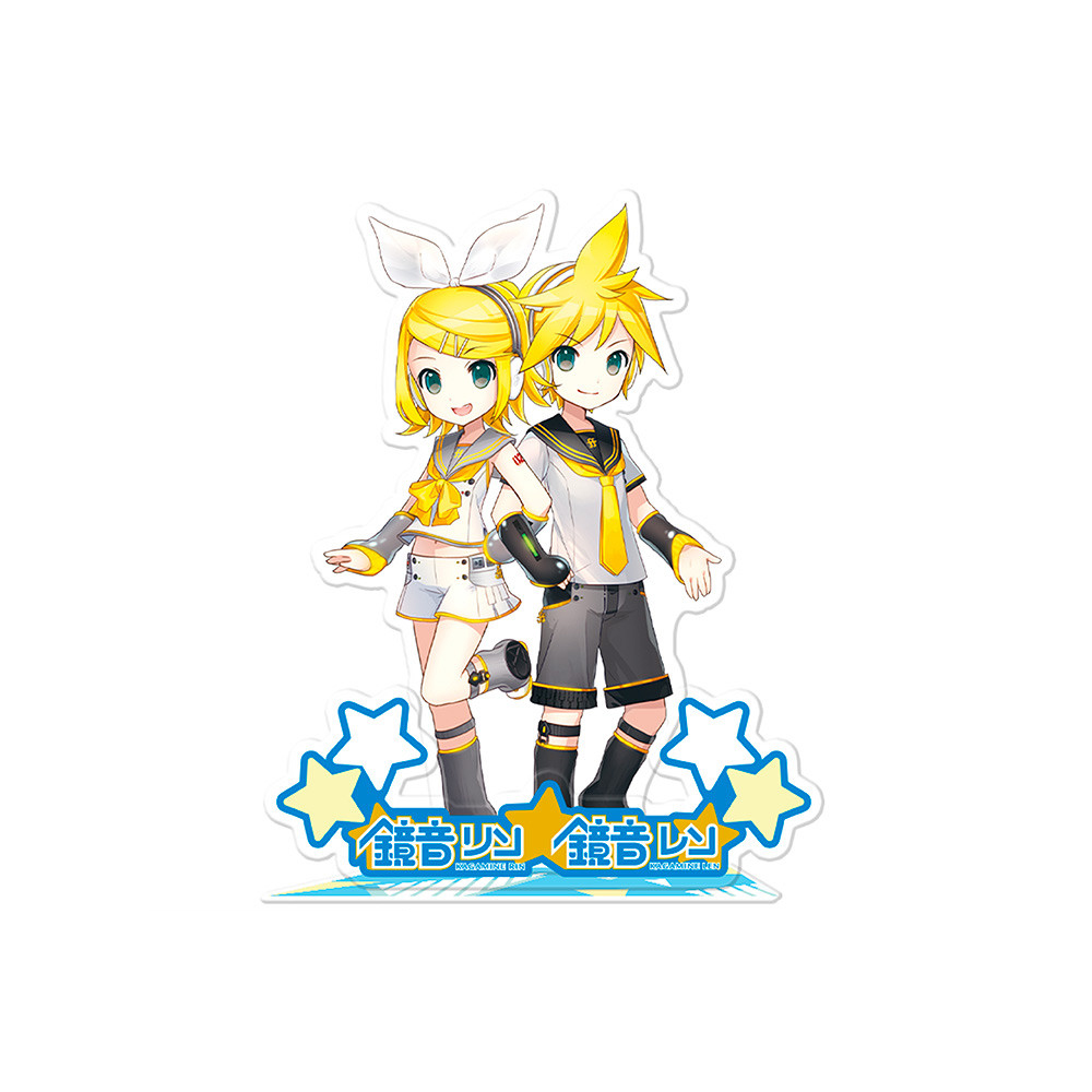 Abystyle HATSUNE MIKU - Acryl - Kagamine Rin & Len