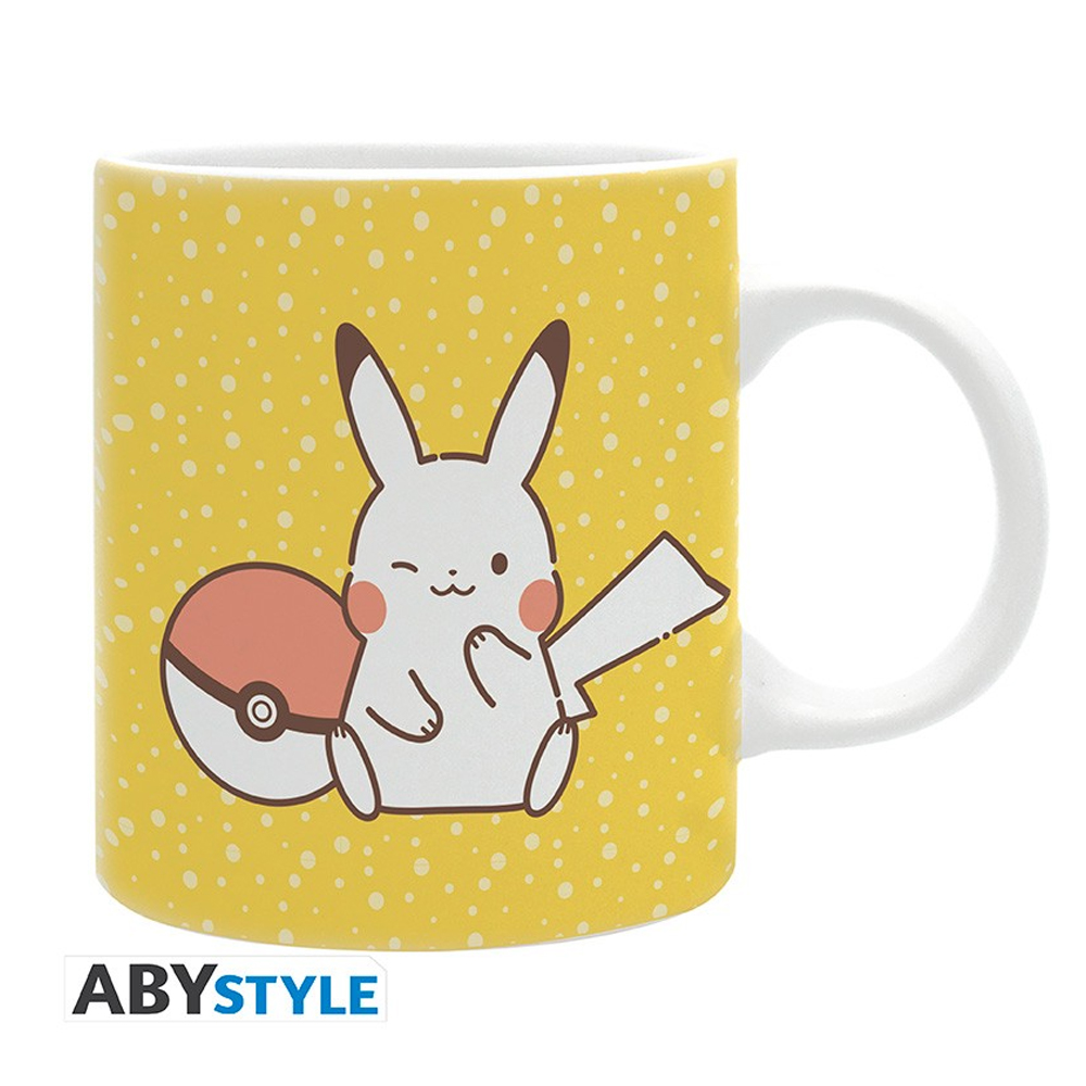 Abystyle POKEMON - Pikachu electric type Mug