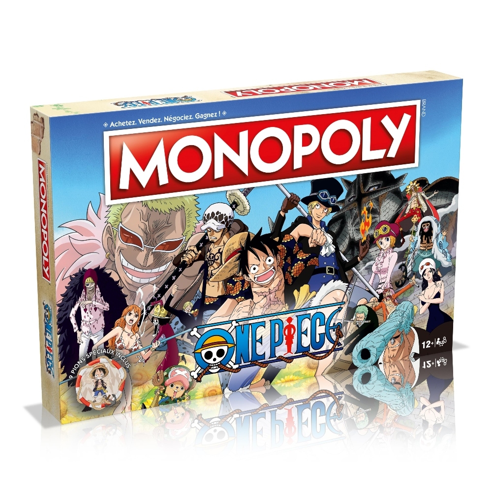 Winning Moves One Piece - Monopoly