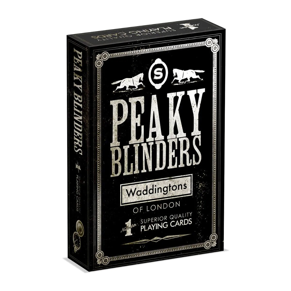 Winning Moves - Peaky Blinders Waddingtons No.1 Playing Cards