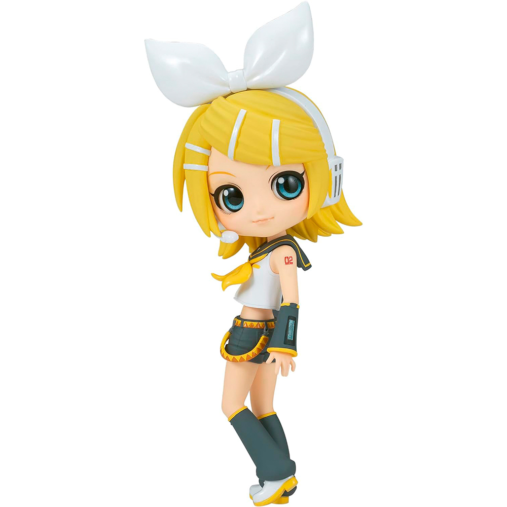 Bandai Q Posket-Kagamine Rin-(Ver.A) Figure