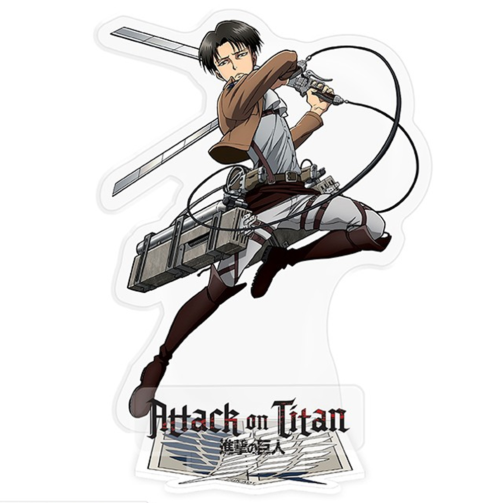 Abystyle ATTACK ON TITAN - Acryl - S3 Levi