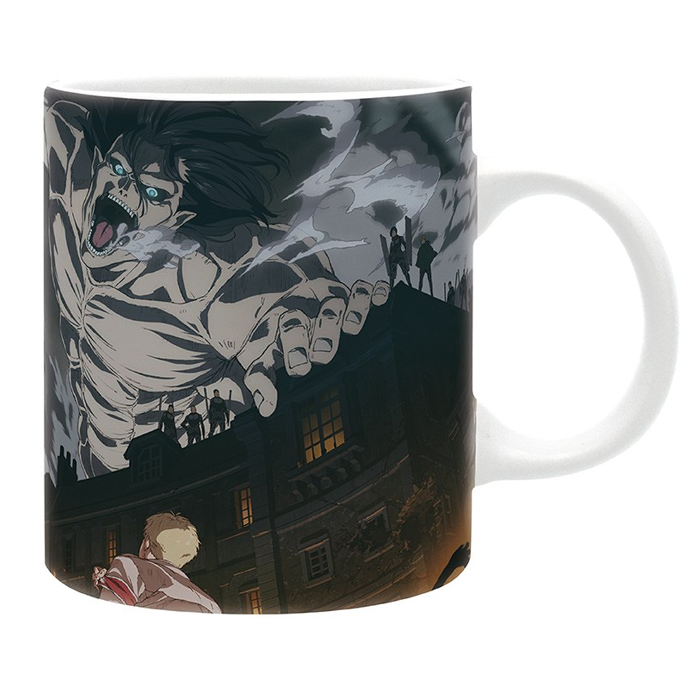 Abystyle ATTACK ON TITAN - S4 key art Mug