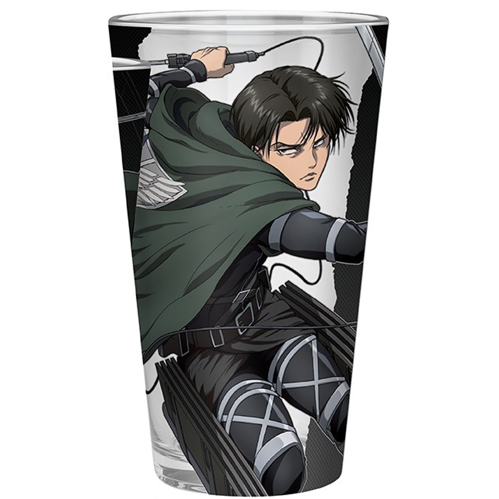 Abystyle ATTACK ON TITAN - Levi S4 Glass