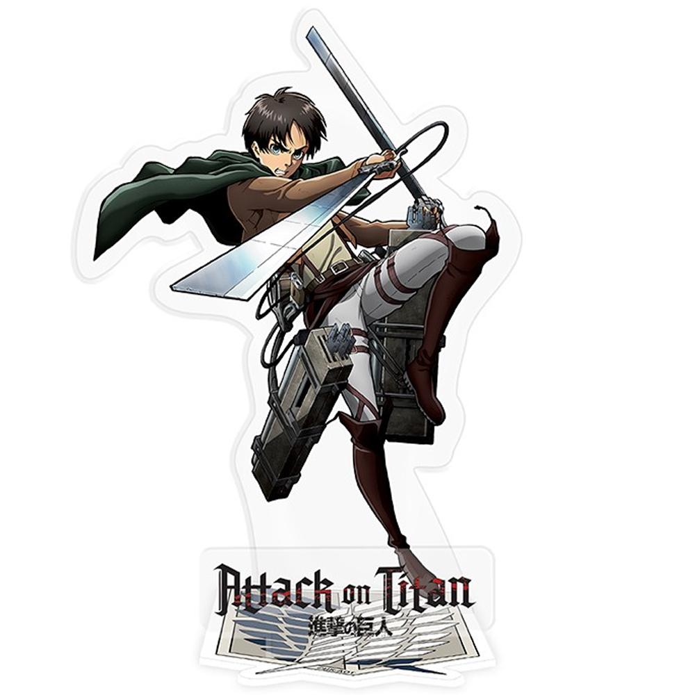 Abystyle ATTACK ON TITAN - Acryl - S3 Eren