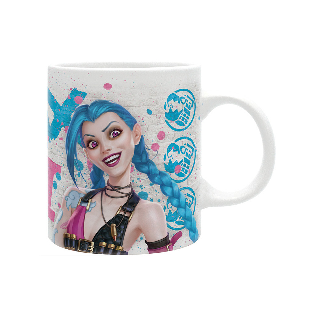 Abystyle LEAGUE OF LEGENDS - Vi vs Jinx Mug