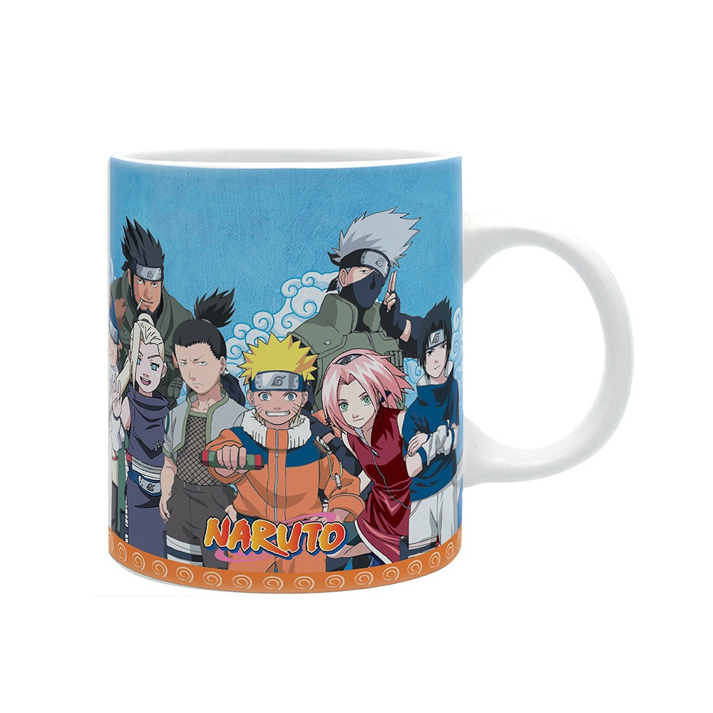 Abystyle NARUTO - Genin Konoha Mug