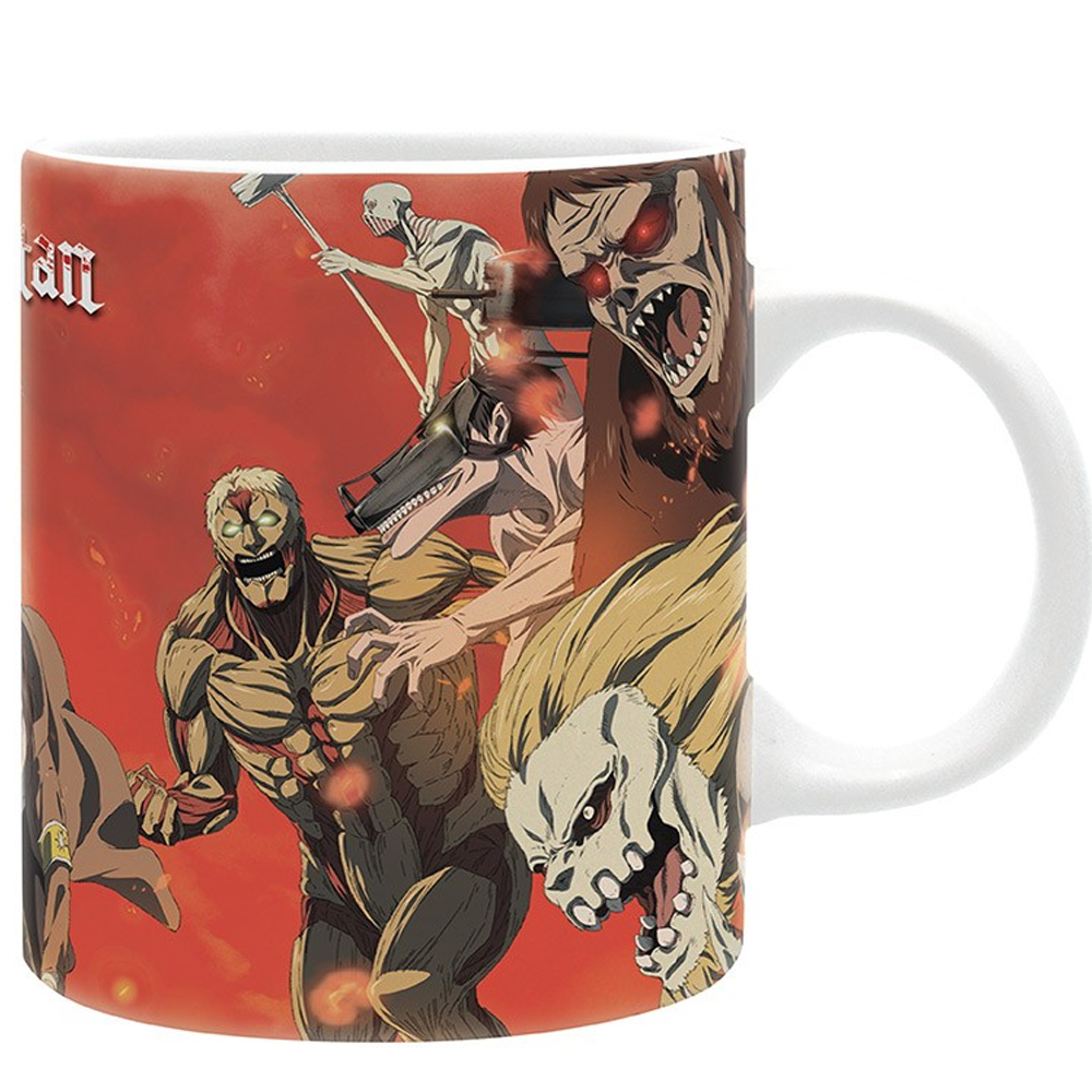 Abystyle ATTACK ON TITAN - Battle S4 Mug