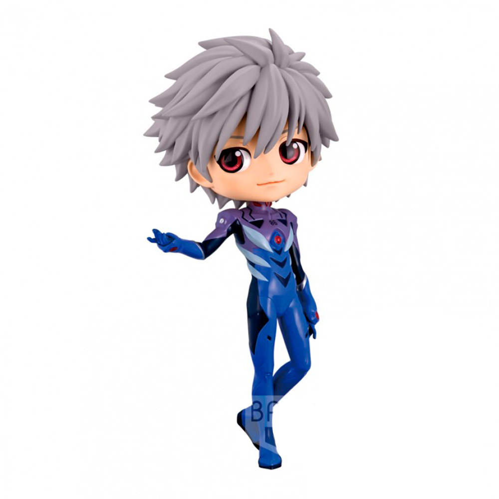 Bandai Banpresto Evangelion: New Theatrical Edition - Q posket Kaworu Nagisa Plugsuit Style (ver.B) Figure