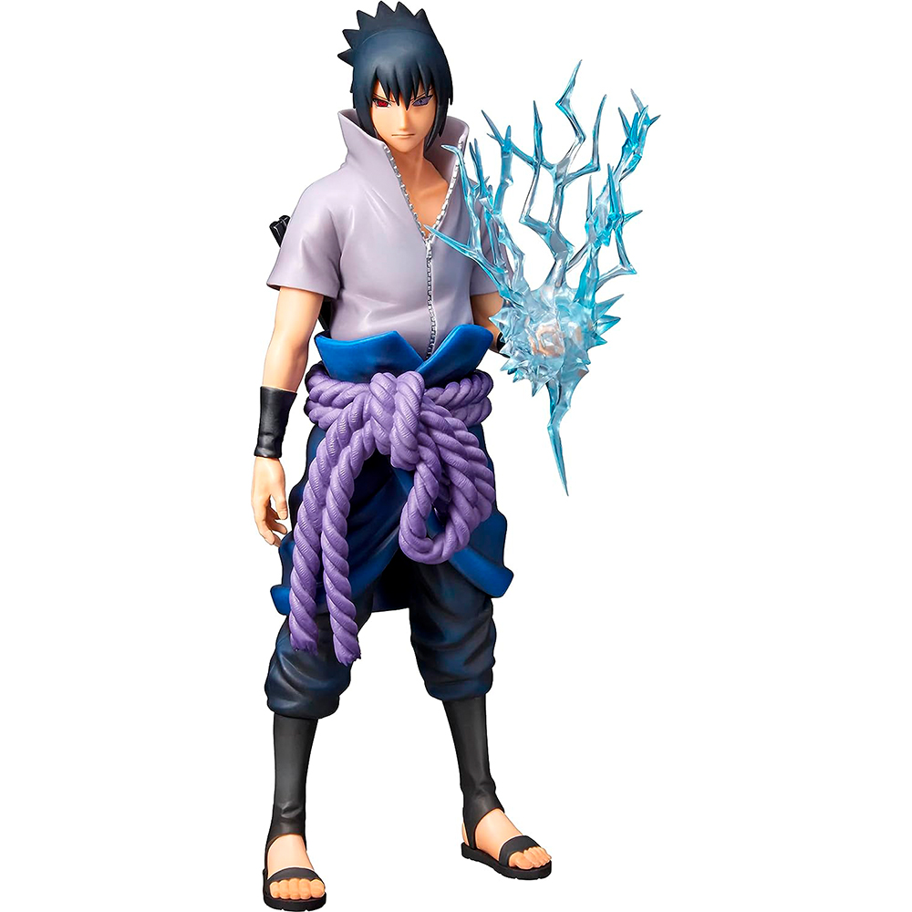 Bandai Banpresto Naruto Shippuden - Grandista nero Uchiha Sasuke #2 Figure