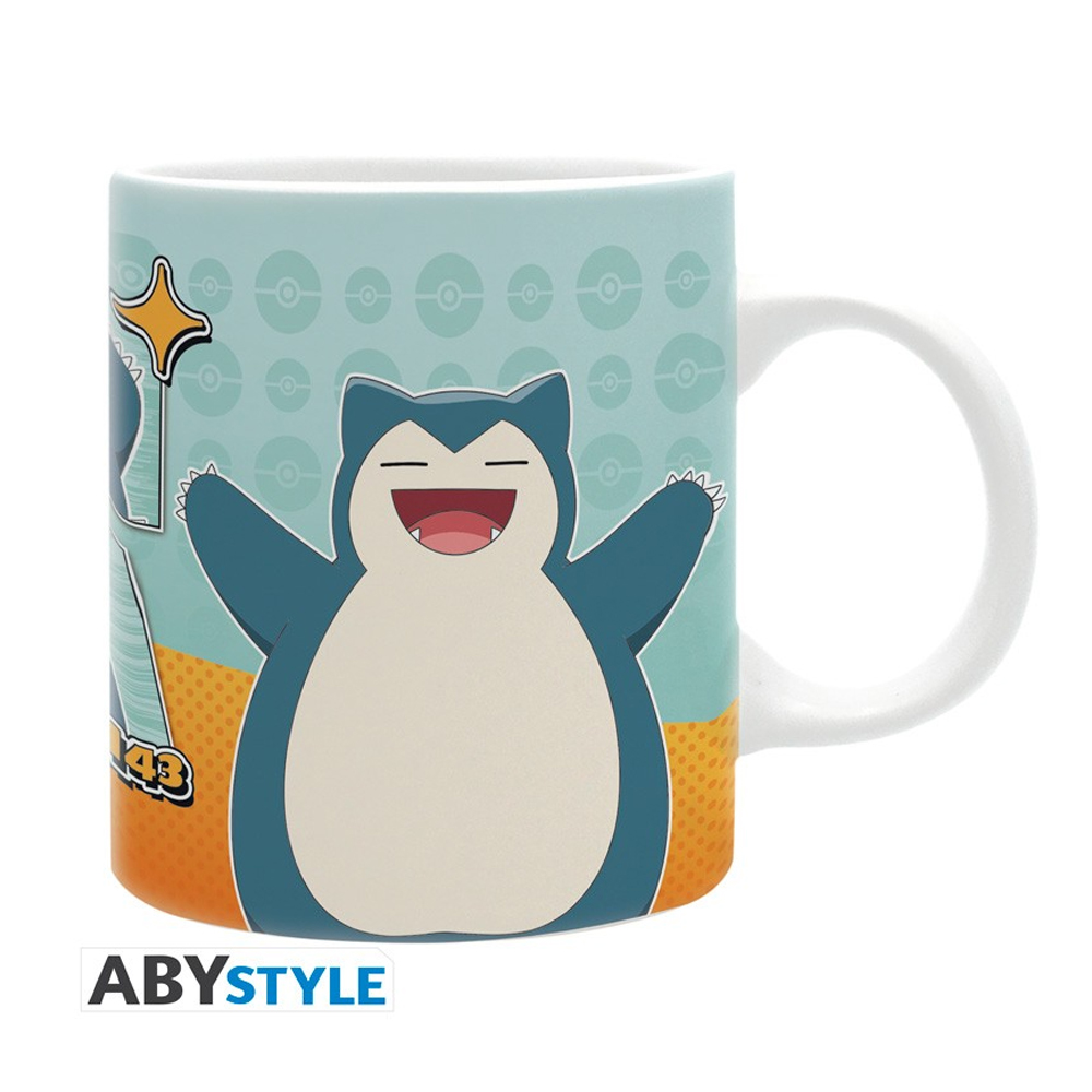 Abystyle POKEMON - Snorlax Comic Strip Mug