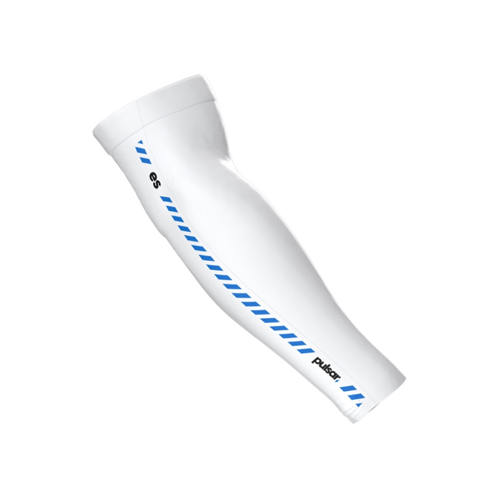 Pulsar ES Arm Sleeve Arm Long, L, White