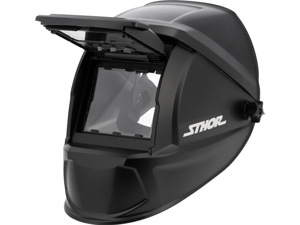 Automatiškai tamsėjanti suvirinimo kaukė / skydelis (74487)