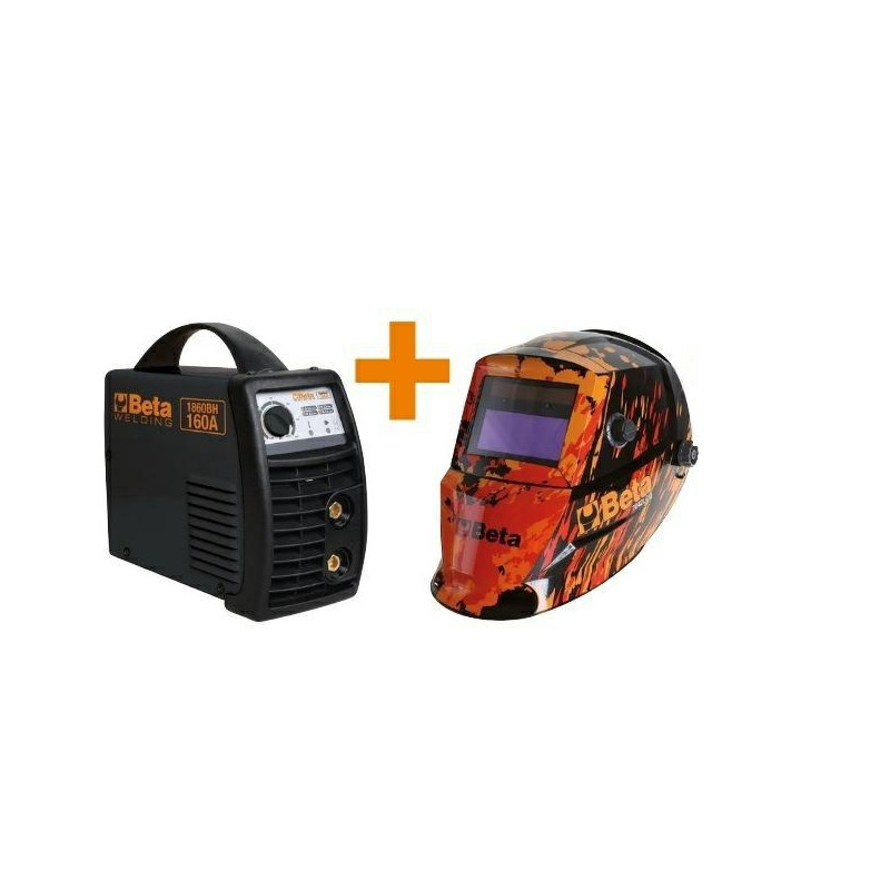 1860BH/160A-K2 BETA INVERTERINIS SUVIRINTUVAS DC 160A 1860BH+ LCD VIZORIUS 7042LCD