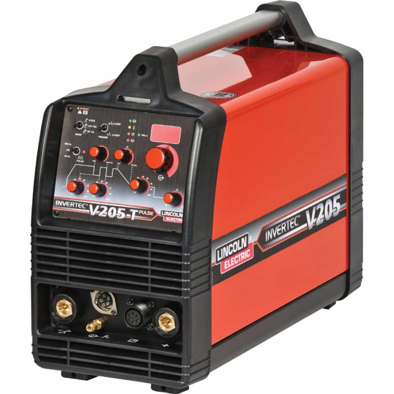 K12021-1 LINCOLN INVERTEC TIG SUVIRINIMO APARATAS V205-TP... AUTOMATINIS ĮTAMPOS NUSTATYMAS