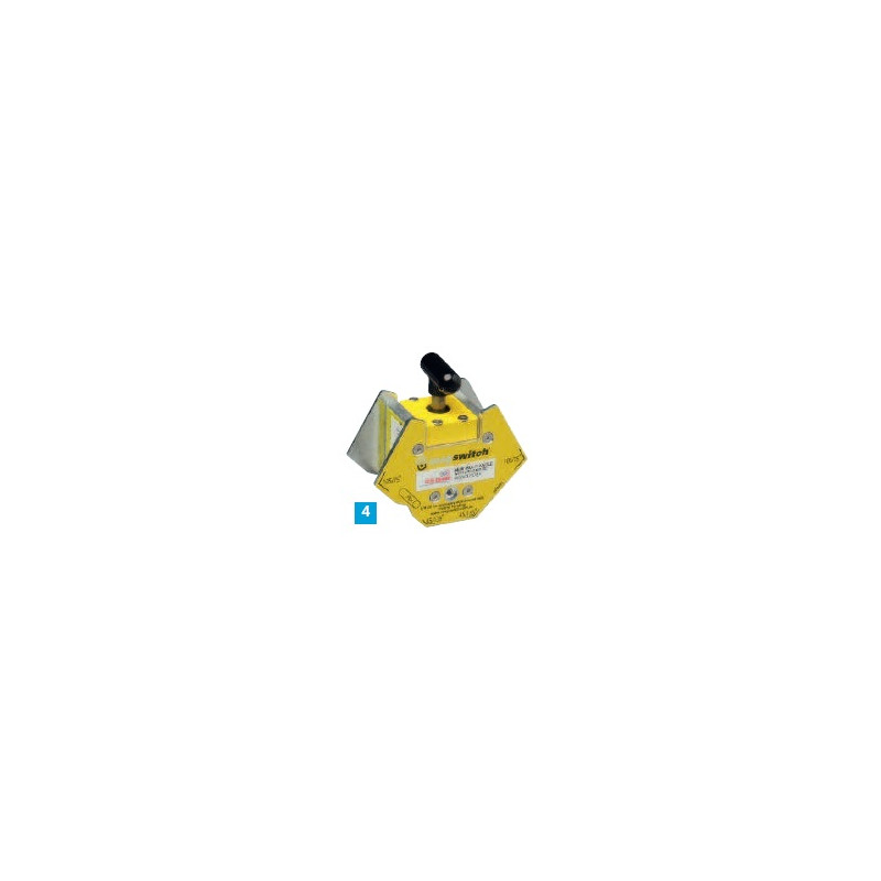 W000373784 WELDLINE SUVIRINIMO MAGNETAS MINIMULTI... ANGEL 300A GROUND....