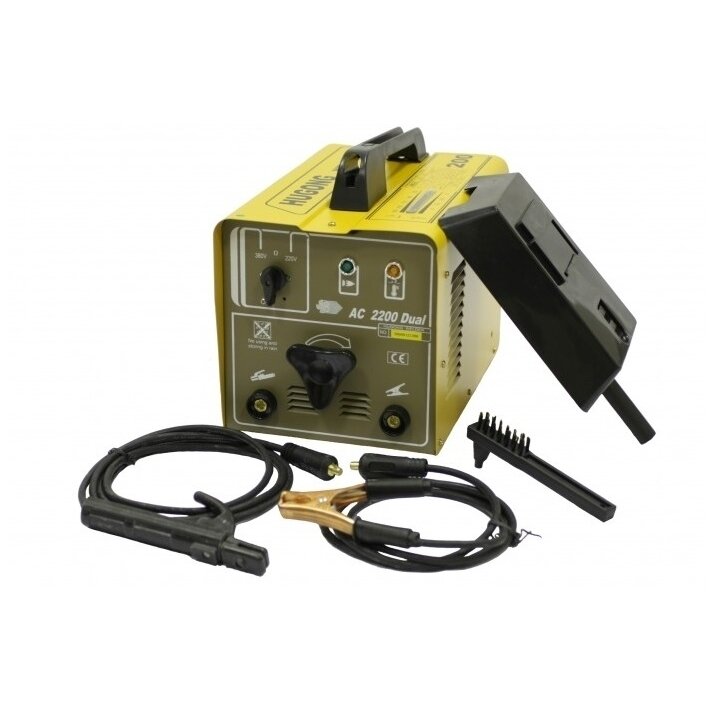 Elektrodinis suvirinimo aparatas Hugong AC 2200 D*
