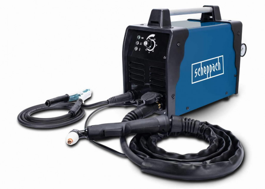 Plazminio pjovimo aparatas PLC40, Scheppach