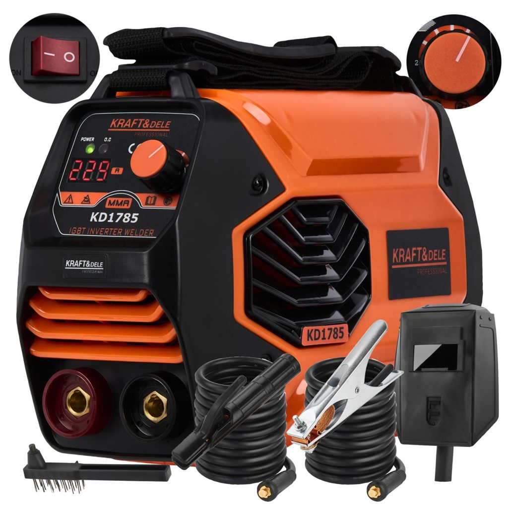 Inverterinis suvirinimo aparatas 330 A MMA / TIG LIFT su VRD KD1785