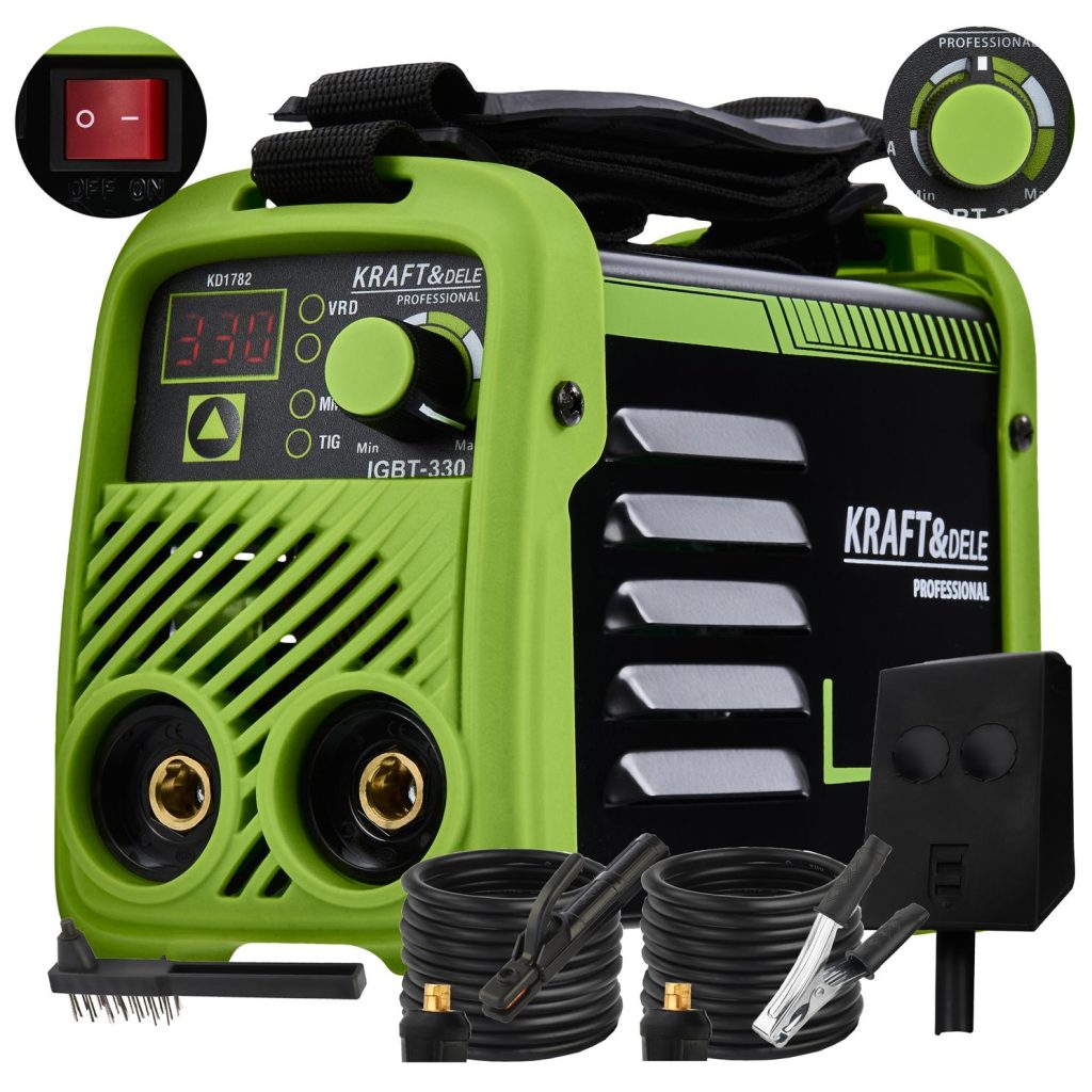 Inverterinis suvirinimo aparatas 330A MMA / TIG LIFT su VRD funkcija KD1782