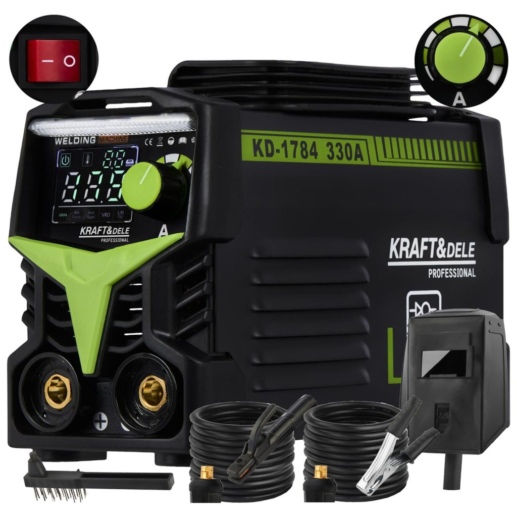 Inverterinis suvirinimo aparatas MMA 330A KD1784