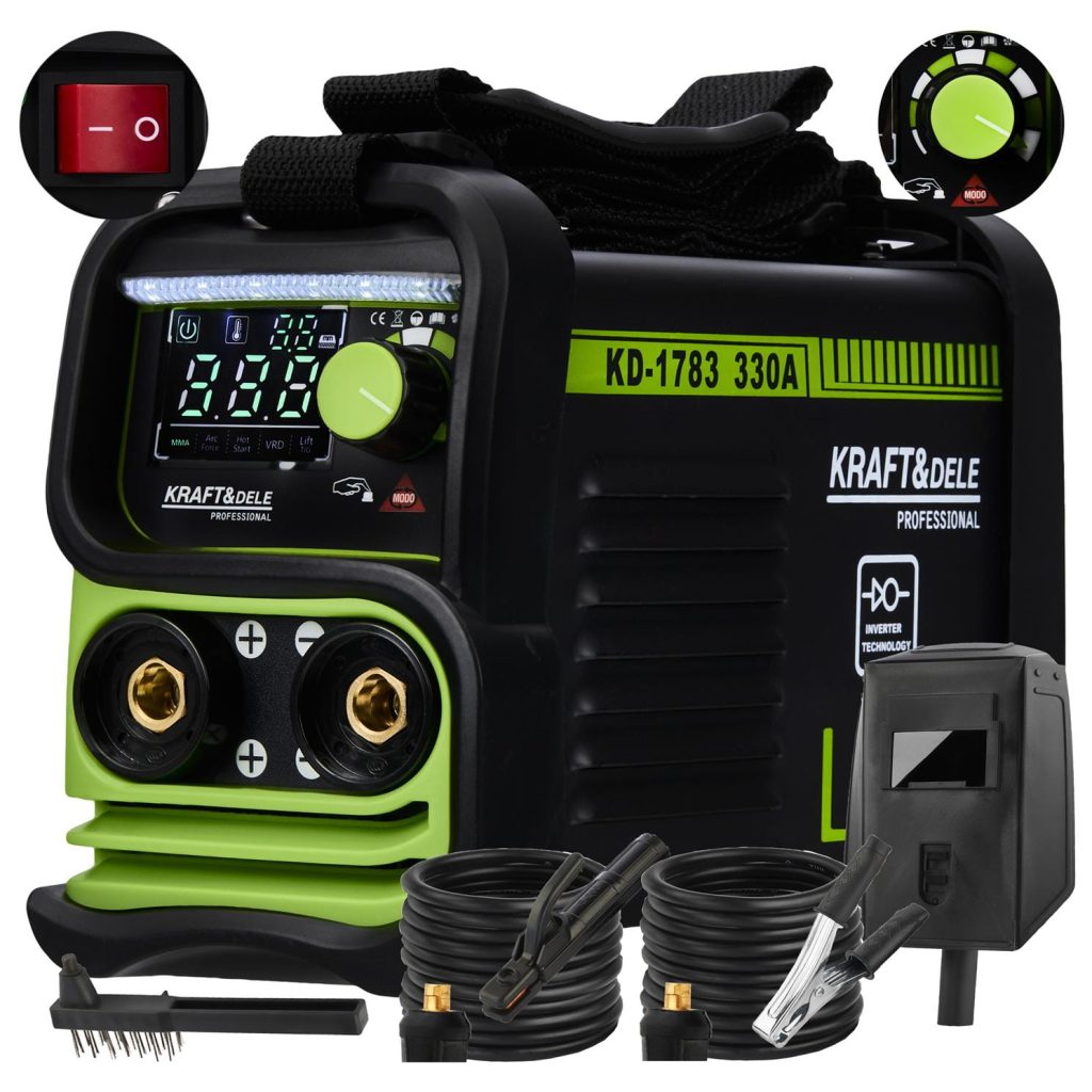 Inverterinis suvirinimo aparatas MMA 330A KD1783