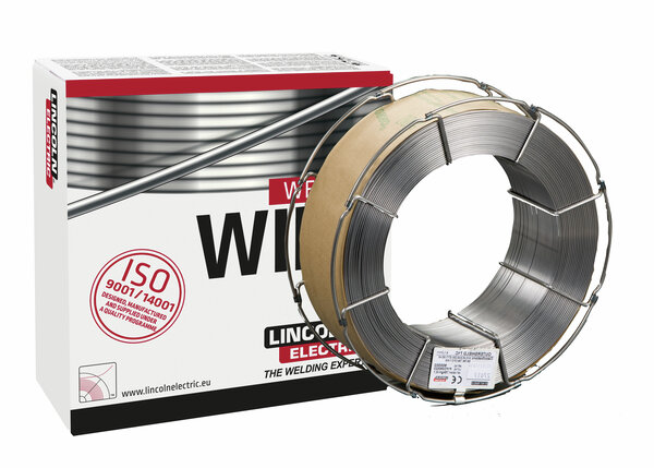 Suvirinimo viela miltelinė Outershield 71E-H 1,2mm 16kg, Lincoln Electric
