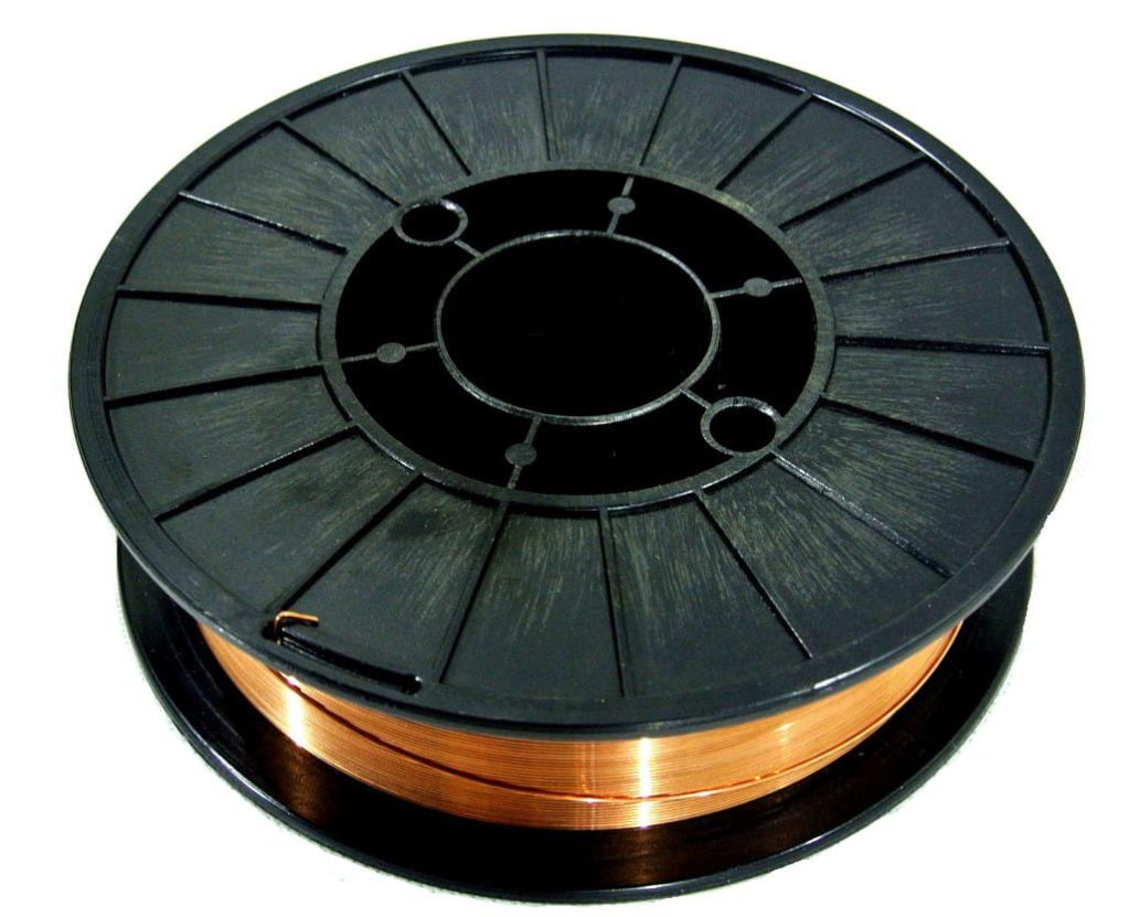 Suvirinimo viela 0,8 mm, 5 kg, varinėta KD1151