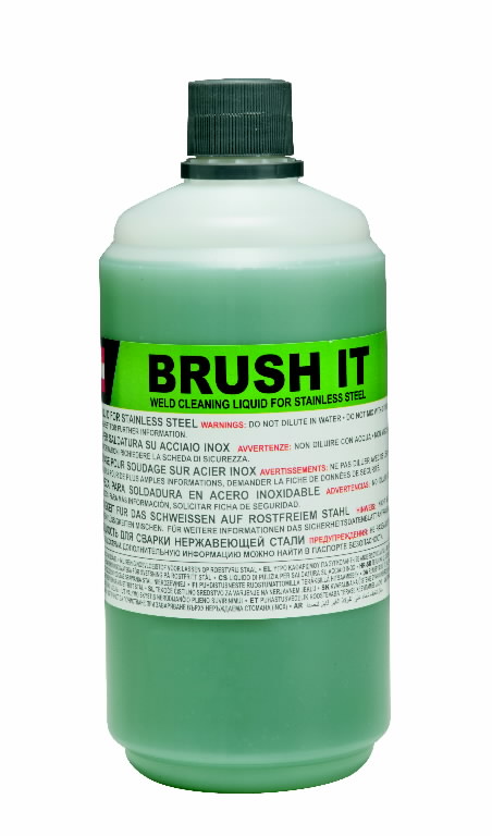 Brush It skystis (žalias) Cleantech 200 1L, Telwin