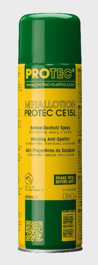 Priemonė nuo suvirinimo purslų Protec CE 400ml aerozolis, Binzel