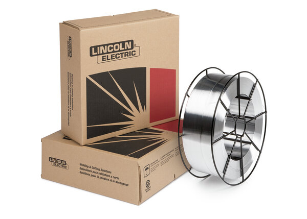 Suvirinimo viela Superglaze 5356 Plus (AlMg5) 1,2mm 7kg, Lincoln Electric