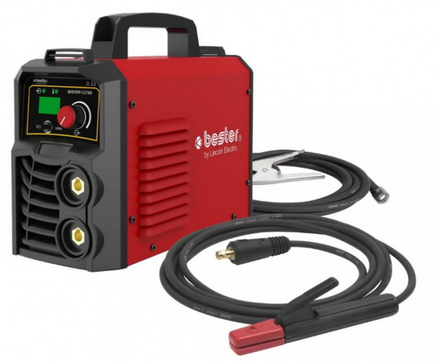 Elektrodinis suvirinimo aparatas 210 ND su priedais (X), Bester