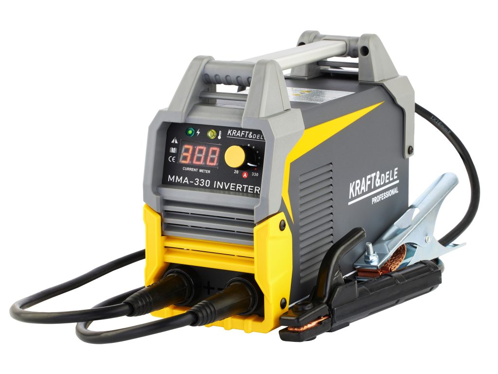 Inverterinis suvirinimo aparatas MMA IGBT LCD 330A KD1826