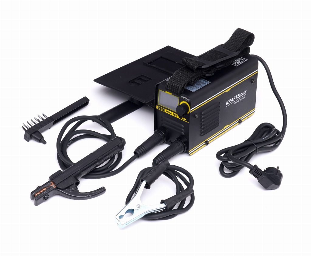 Inverterinis suvirinimo aparatas MMA IGBT LCD 300A KD1868