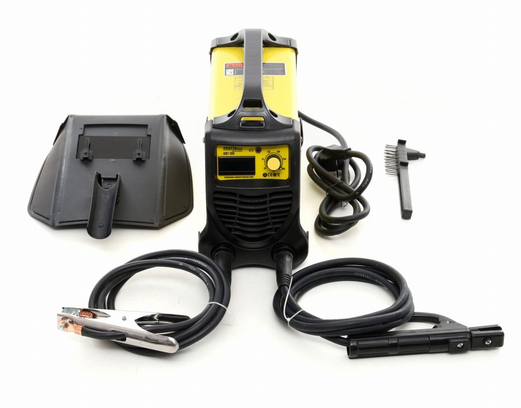 Inverterinis suvirinimo aparatas IGBT 300A/MMA, 230V (KD1855)