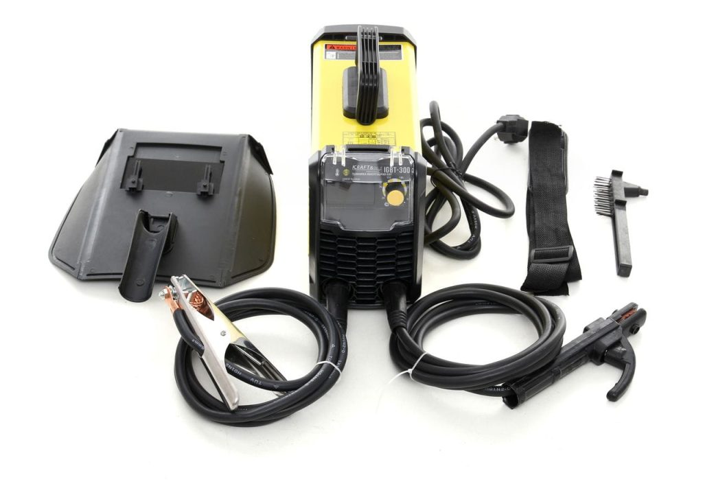 Inverterinis suvirinimo aparatas IGBT 330A KD1852