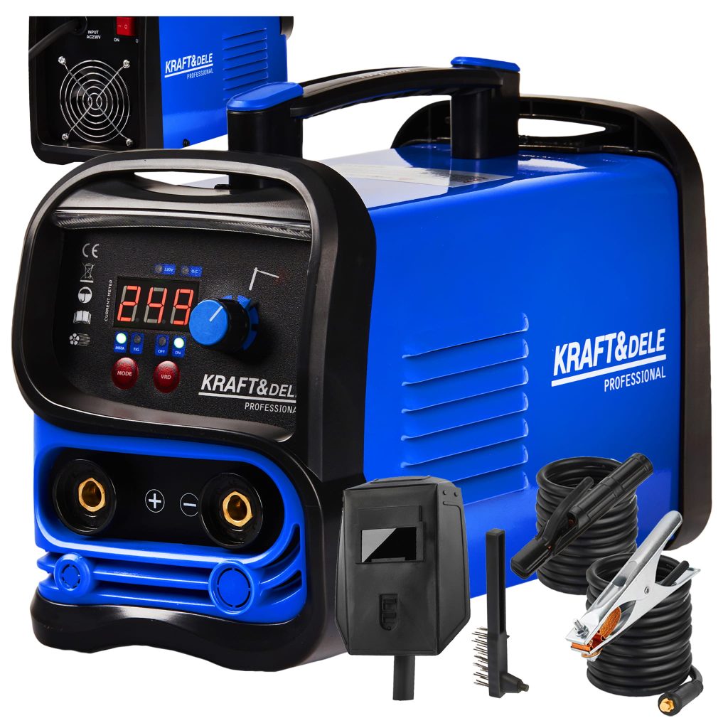 Inverterinis suvirinimo aparatas MMA / LIFT TIG 350A KD1880