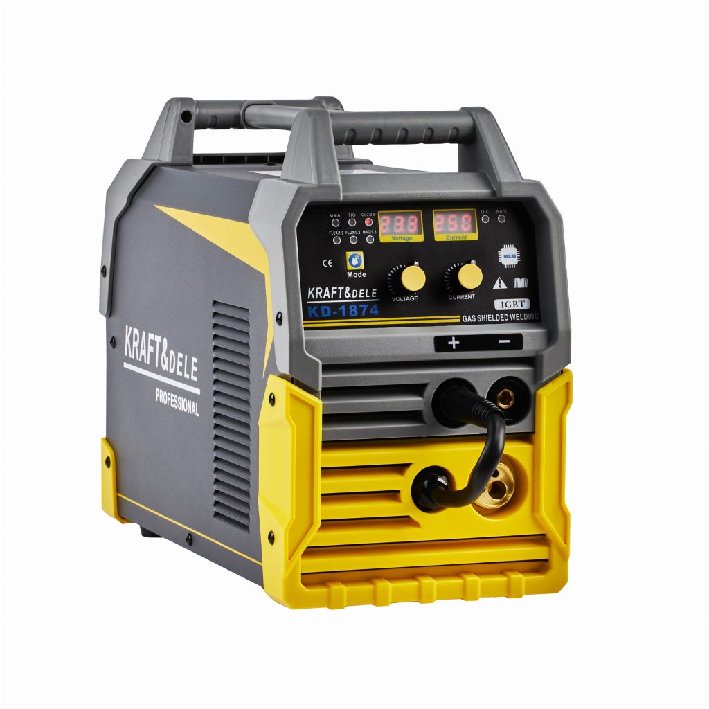 Pusautomatis suvirinimo aparatas MIG/MAG/FCAW/MMA/TIG LIFT 40-250A KD1874