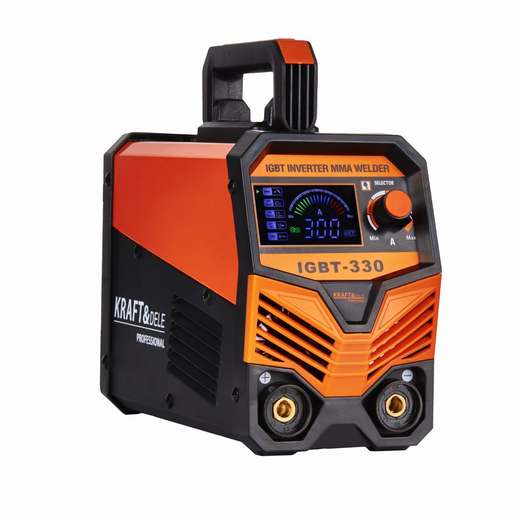Inverterinis suvirinimo aparatas MMA IGBT LIFT TIG LCD 300A KD1878