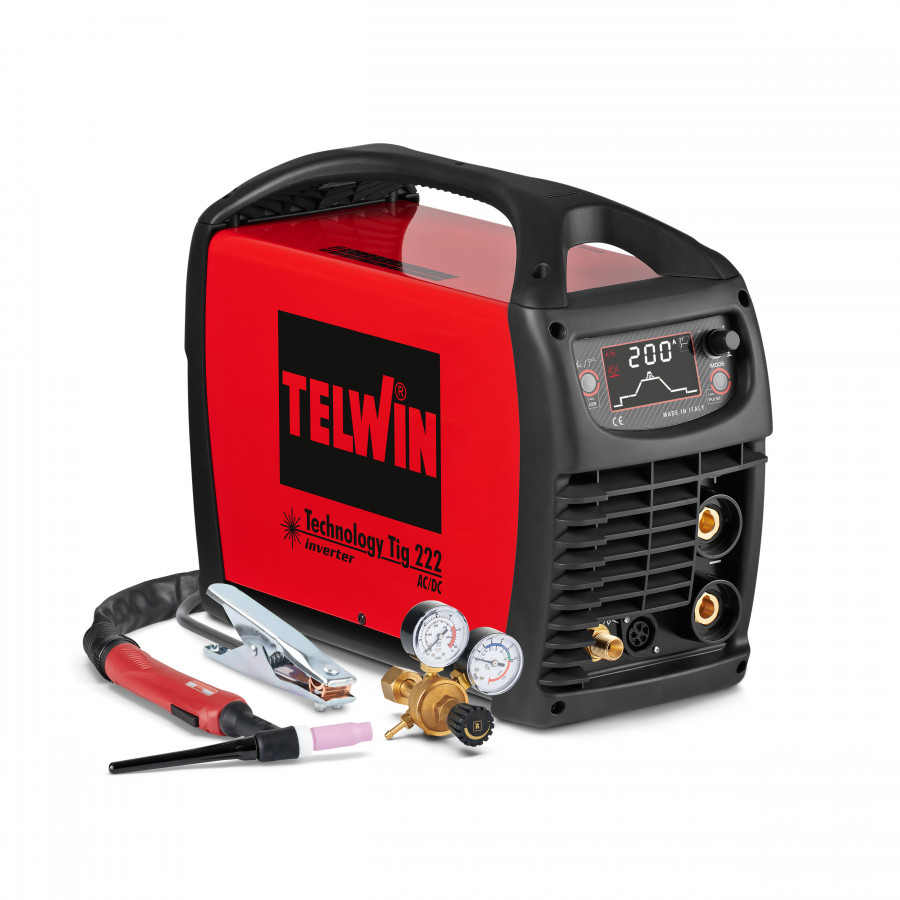 TIG suvirinimo aparatas Technology TIG 222 AC/DC, Telwin