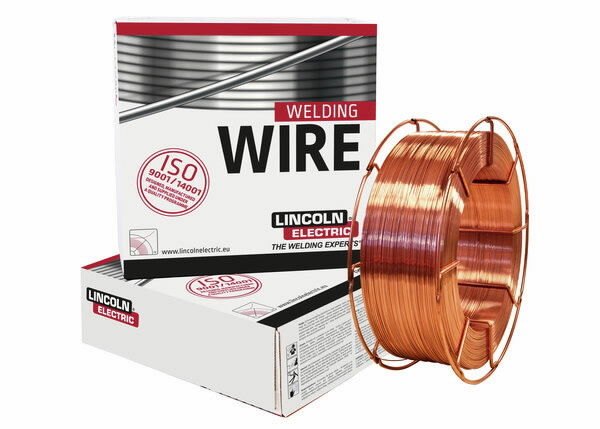 Suvirinimo viela SupraMig SG2 1,0mm 16kg, Lincoln Electric